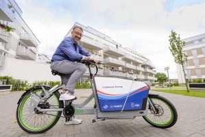 E-Lastenrad von Vivawest