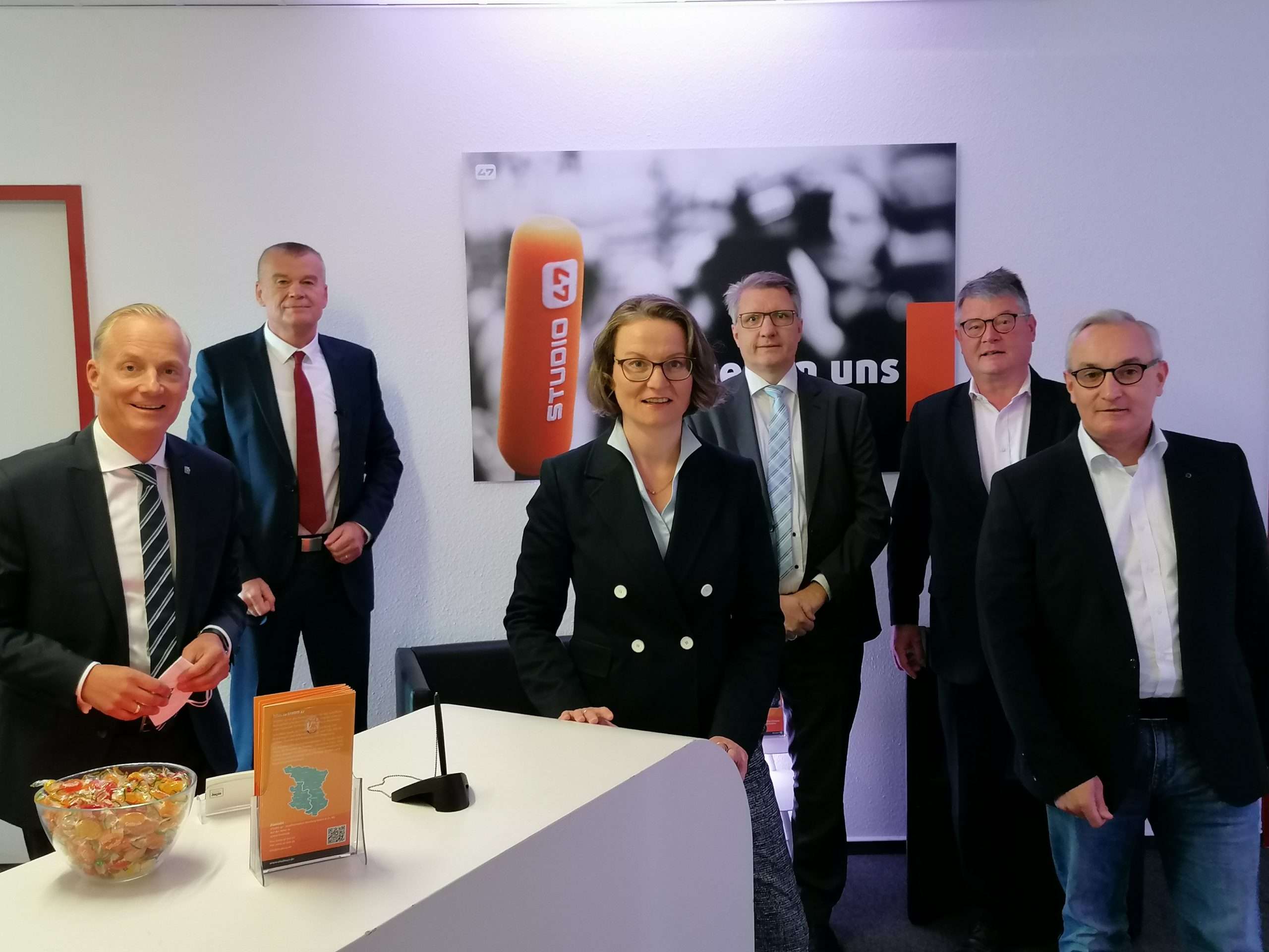 Talk der Eisenbahner-Wohnungsgenossenschaften mit der NRW-Bauministerin Ina Scharrenbach vor der Bundestagswahl 2021 Talk der Eisenbahner-Wohnungsgenossenschaften mit der NRW-Bauministerin Ina Scharrenbach vor der Bundestagswahl 2021